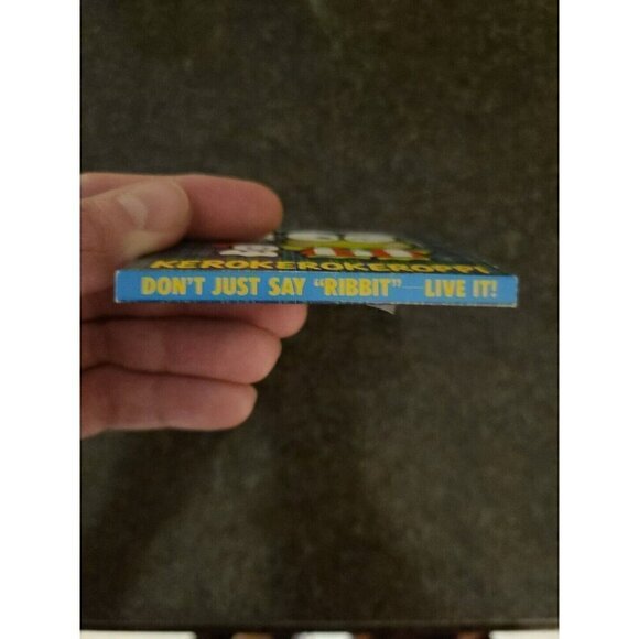 VTG Retro Sanrio Kerokerokeroppi Kero Kero Keroppi 1989 Notepad + Member Card - Picture 3 of 7